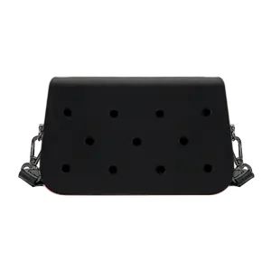 Tote Bag Shoulder for Girls Fashion With Holes Women Crossbody Bag Popular Handbag Dinner Bag