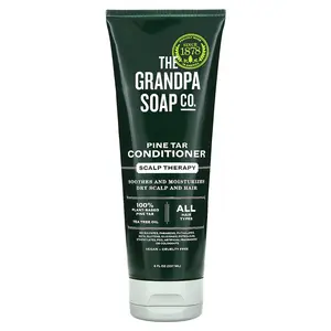 The Grandpa Soap Co. Pine Tar Conditioner, Scalp Therapy, 8 fl oz (237 ml)