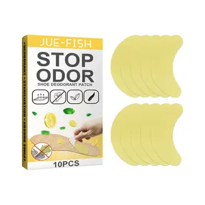 Shoe deodorizing patches: freshens and eliminates odors, prevents foot odor and sweat, suitable for sports shoes and smelly insoles