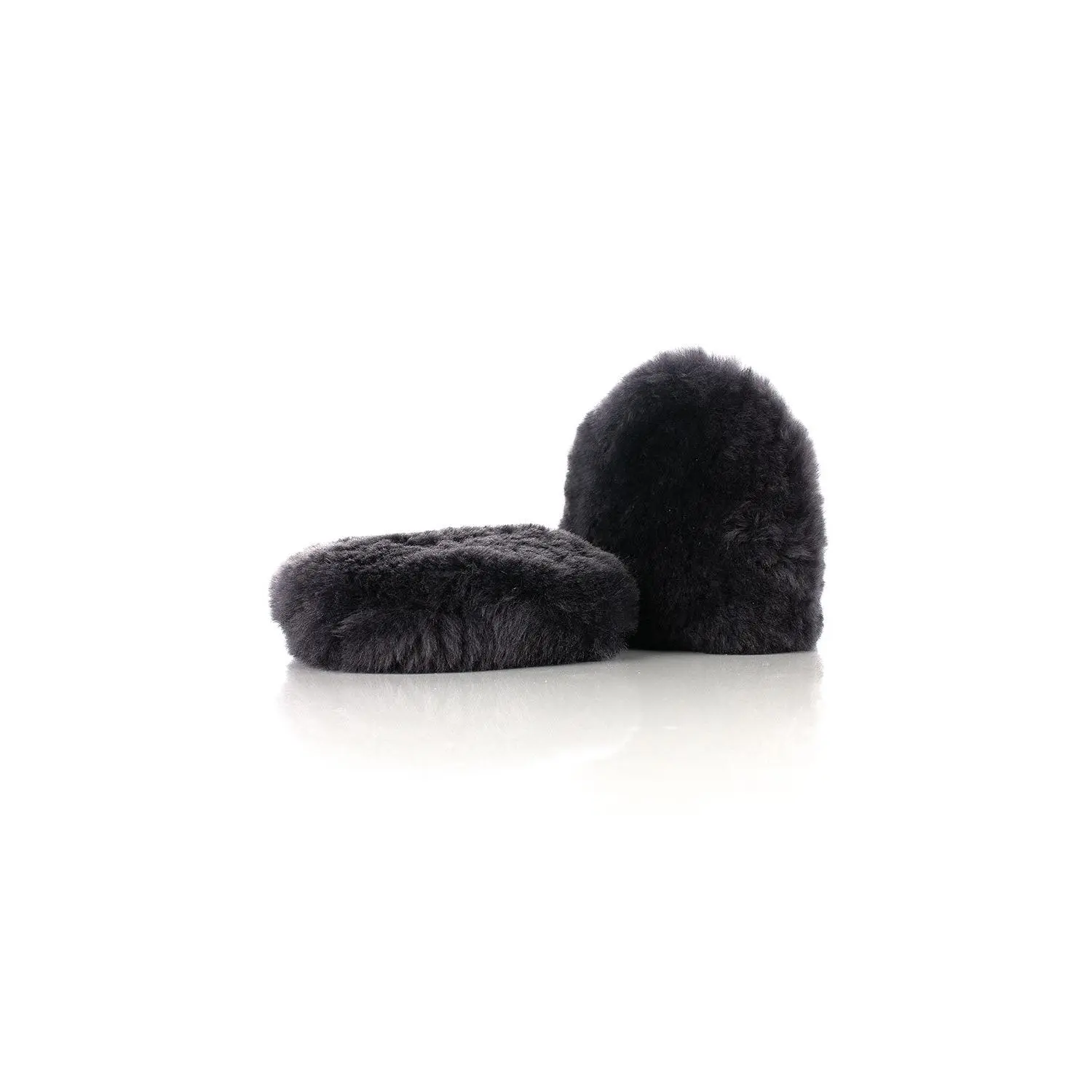 The Rag Company Ultra Wool Wheel Mitt - Non-Scratching Car Detailing Tool with Hang-Dry Loop, Finger-Fit Design for Comfortable Use, Surface Cleaner for Washing Wheel Faces & Beadlock Screw Reach, Car & Automotive Detailing Products