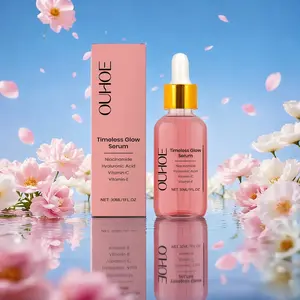 Hyaluronic Acid Plumping Serum - Instantly Smooths Fine Lines & Wrinkles, Deep Hydration & Surface Plumping, Instant Wrinkle Filler Serum