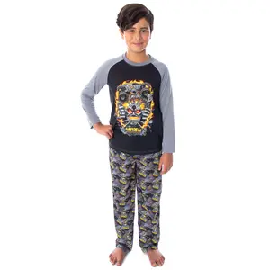 Monster Jam Trucks Pajama Sleep Set 2 PC Boys' MAX-D Maximum Destruction