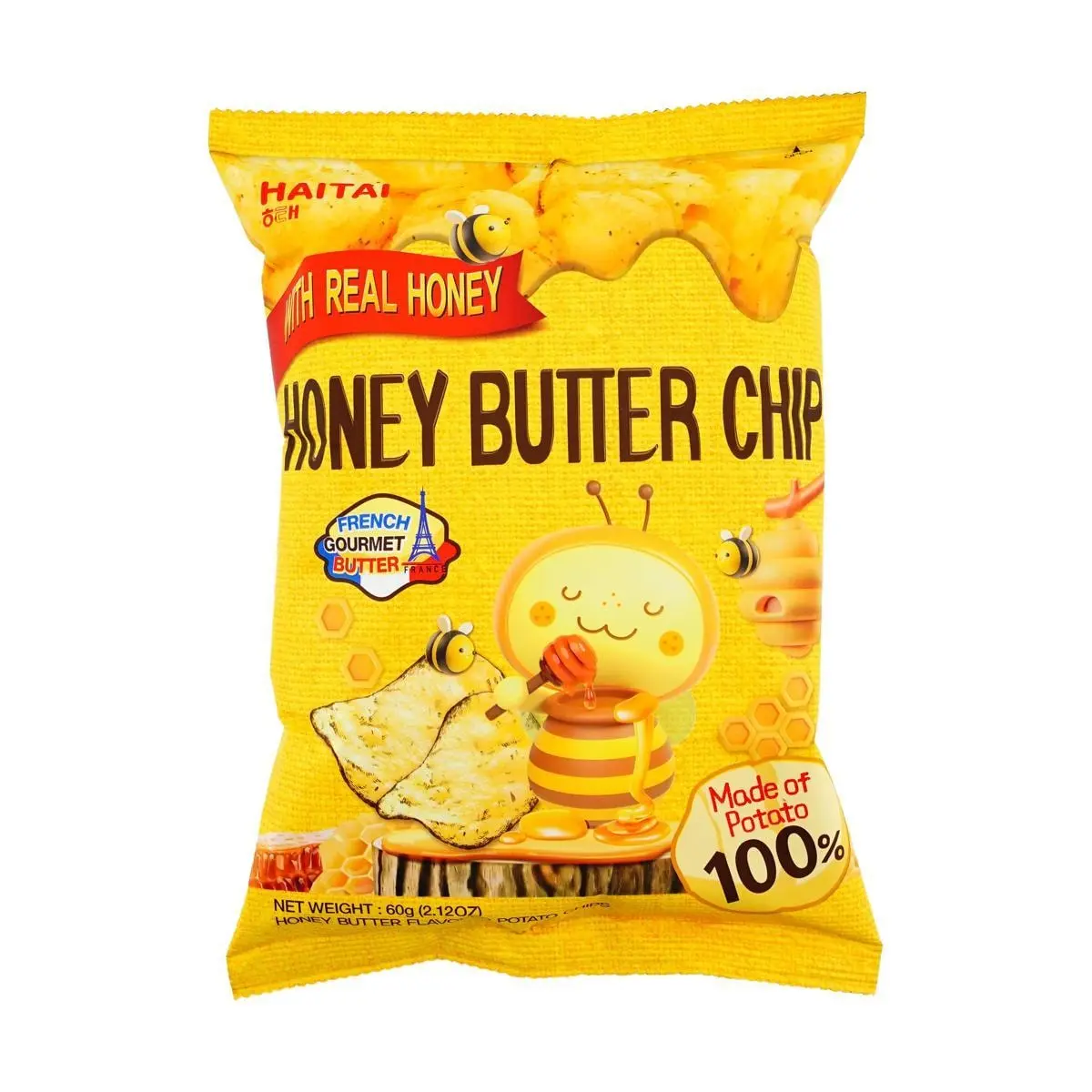 HAITAI Honey Butter Chips 60g HAITAI Honey Butter Chips 60g