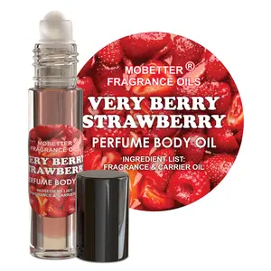 MOBETTER FRAGRANCE OILS Very Berry Strawberry Fragrance Body Oil Perfume
