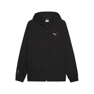 PUMA Mens Pumatech Relaxed  Athletic Outerwear Casual - Black
