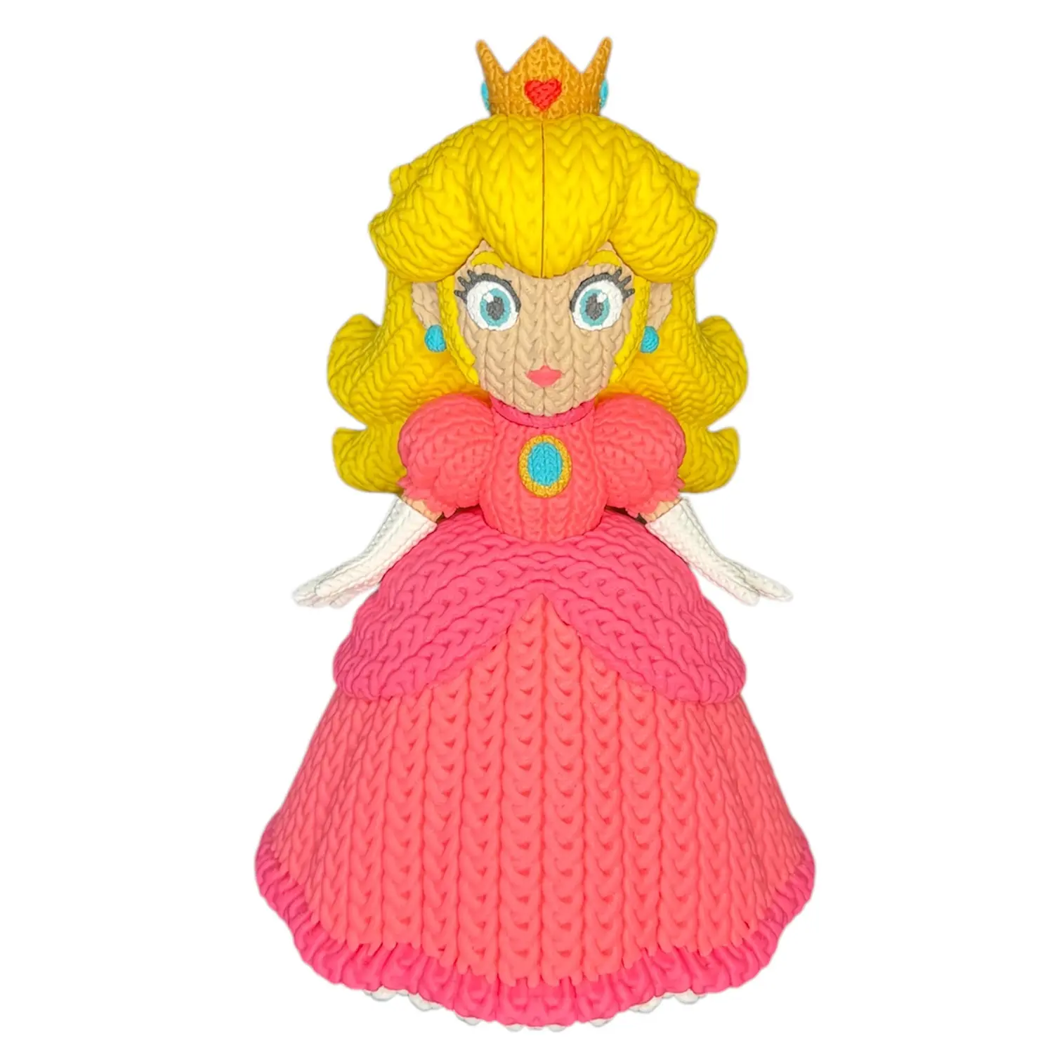 Princess Peach - Inspired 3D Printed Collectible