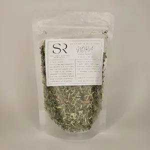 NORA Organic Prenatal Tea Blend - Nettle Leaf, Oatstraw, Raspberry Leaf, Alfalfa Leaf - Loose Leaf Tea