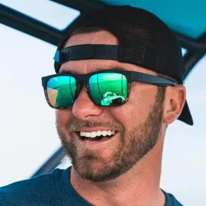 COS Polarized Sunglasses Fashion Rinconcito Frames - Great for Cycling, Motorcycle Riding, Fishing & outdoors - Lightweight frame design made for durability & safety