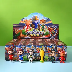 24-Piece Football Figurine Hanging Set, Superb Display Pieces & Birthday Gift, Perfect for Sports Fans, Home Decor, Party Favors