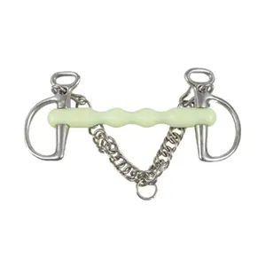 Jacks  Apple Flexible Shaped Mouth Bit - 5 in.