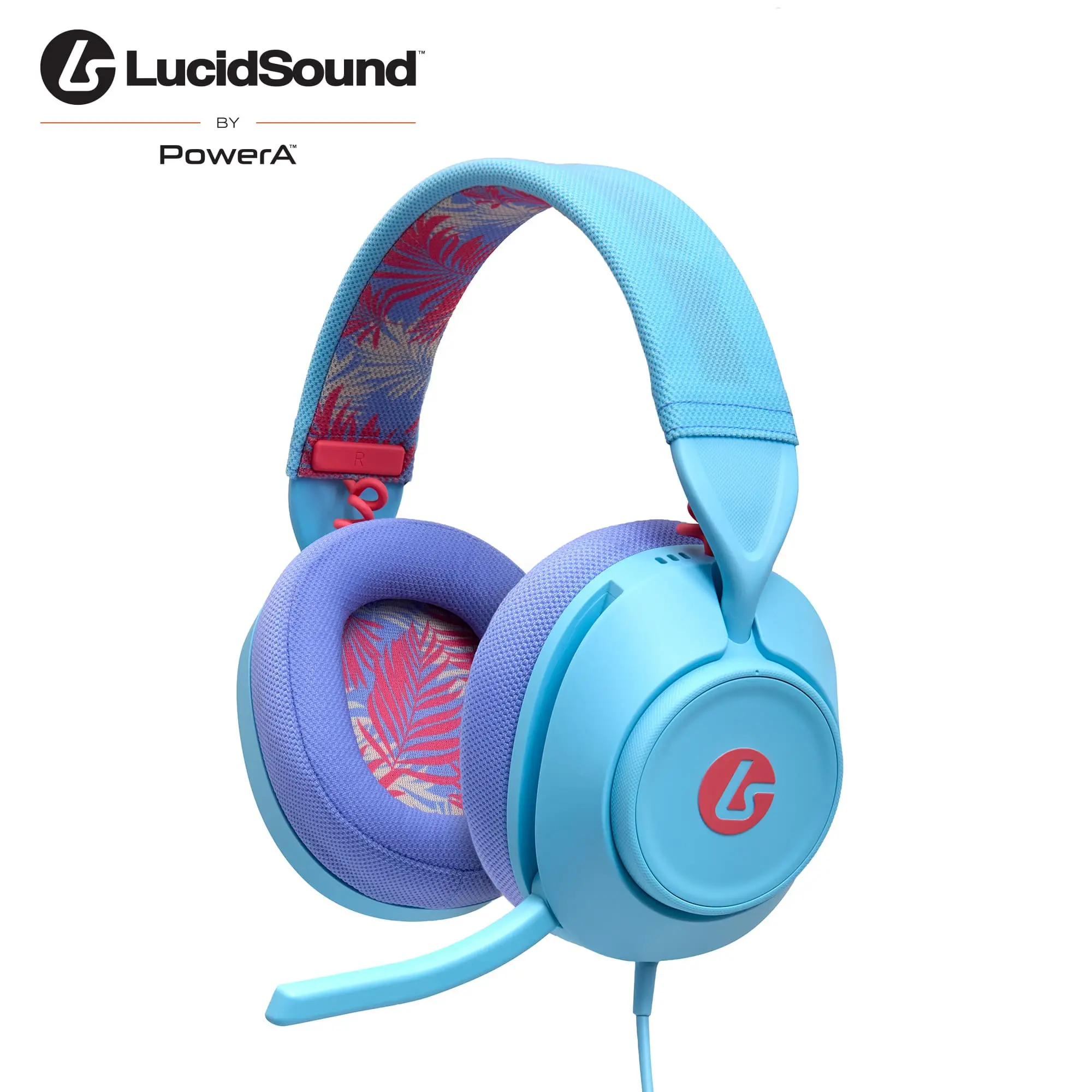LucidSound - LS10 Wired Gaming Headset - Ocean Waves