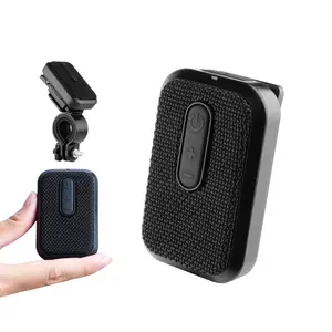 Super Real Wearable Bluetooth Speaker - Waterproof Wireless Portable Speaker - Built in Mic for Hands Free Calls - Clip on Speaker - Bike Speaker - Mini Speaker - Golf Speaker little speaker