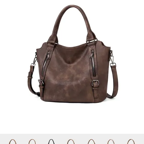 Vintage high-end large capacity tote bag, double-sided zipper decoration detail design, casual versatile single shoulder handbag, Crossbody Handbag, Casual commuter bag, suitable for daily shopping, commuting, PU Tote Satchel, Casual Fashion Bag