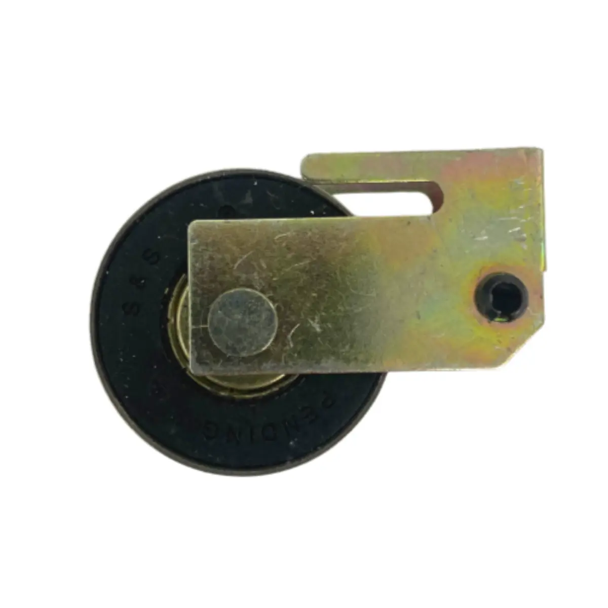 (DR-145-W) Look Corner Roller for Sliding Doors, Without Casing.