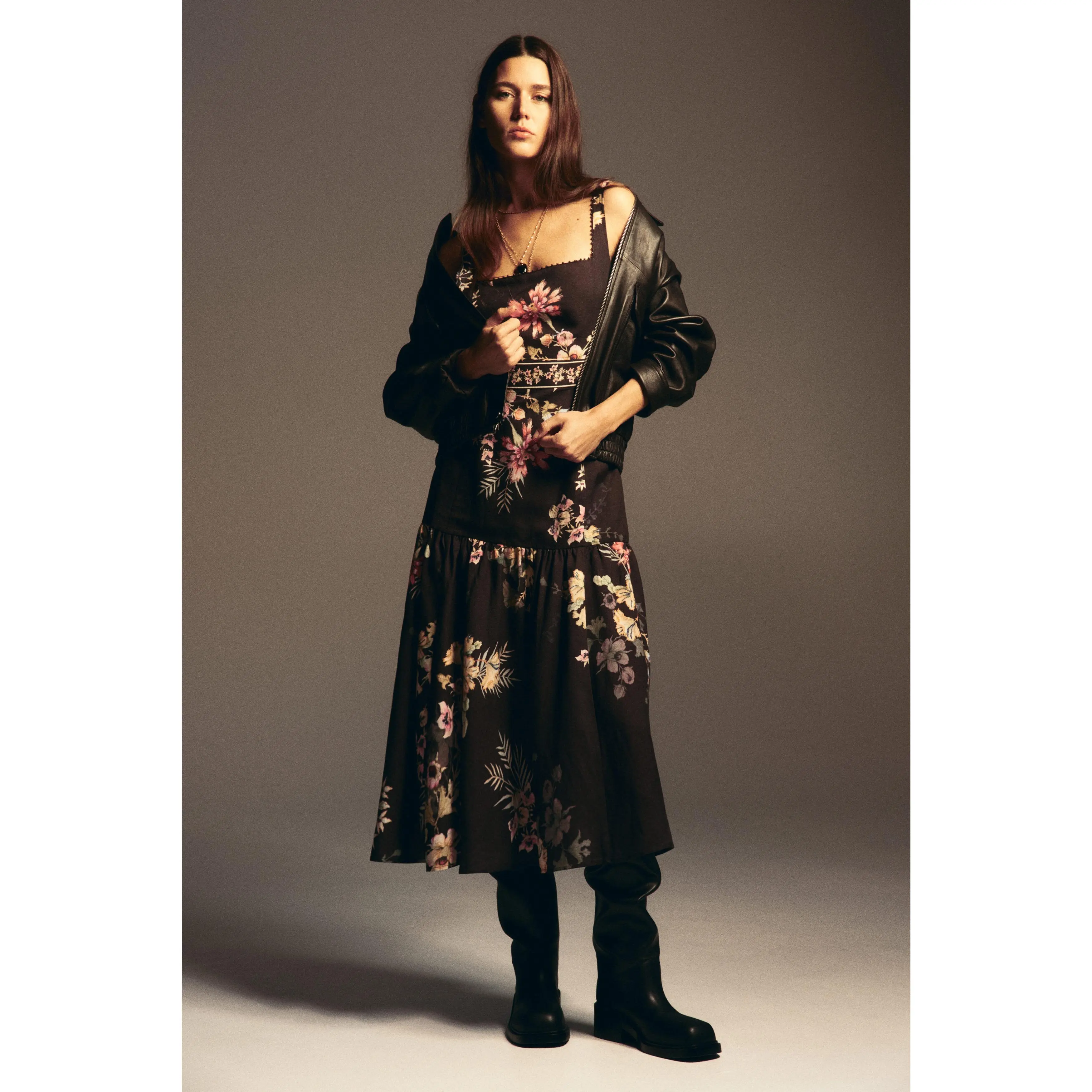 H&M Linen-blend dress - TikTok Shop H&M Linen-blend dress - TikTok Shop