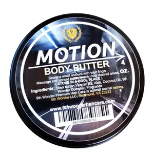 Motion - 9th Wonder Organic Men's Cologne Scented Body Butter for Aroma and Body Care Coconut Moisturize