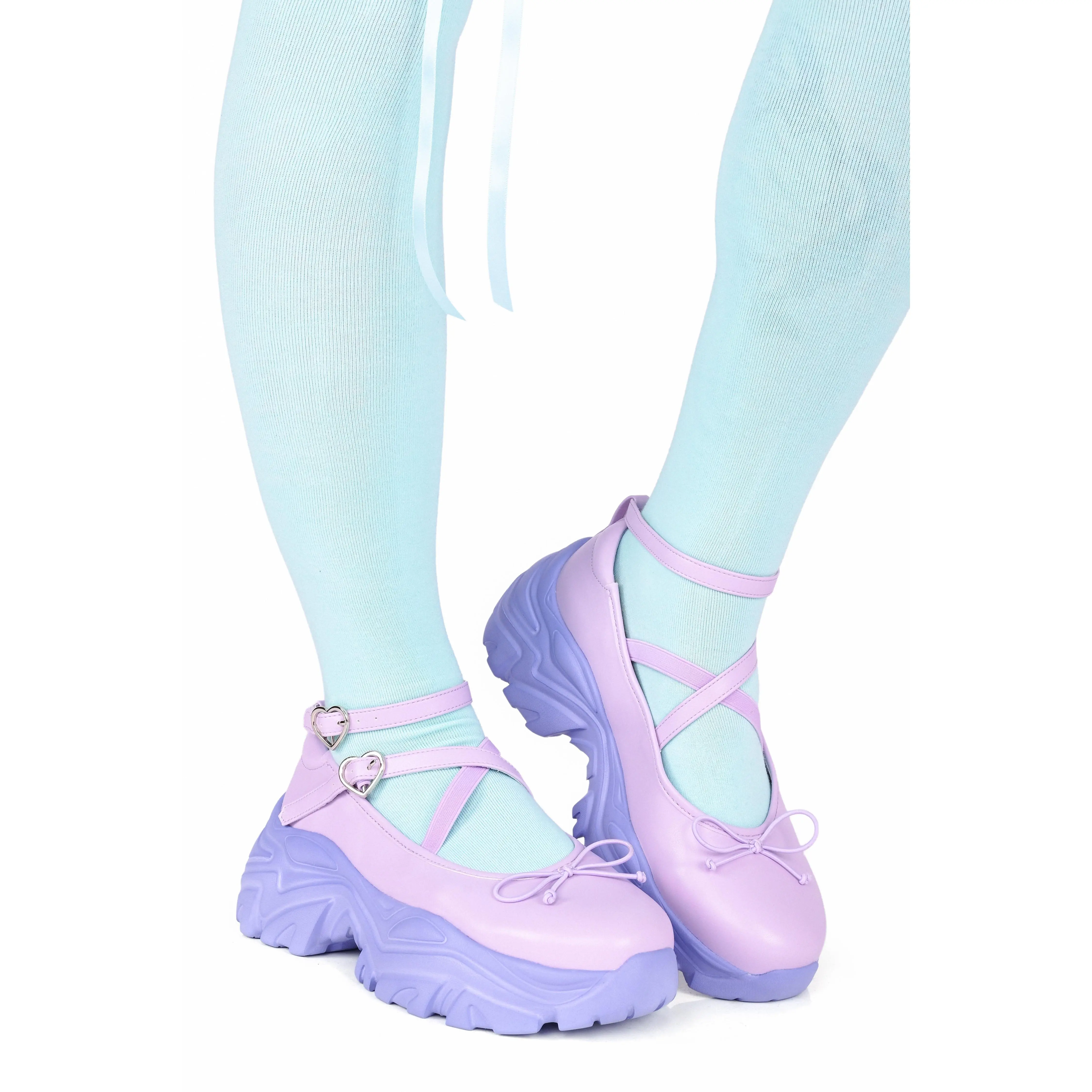 Clara Ballet Sneaker - Lavender
