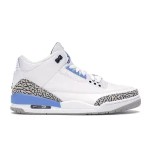 Jordan Men's 3 Retro UNC (2020) Basketball Shoes, from StockX