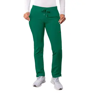 Addition Women's Skinny Leg Cargo Pant  by Adar (Petite) XXS-3XL /  HUNTER GREEN
