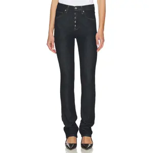 AGOLDE Jetta Stacked Skinny Jeans in Rinse
