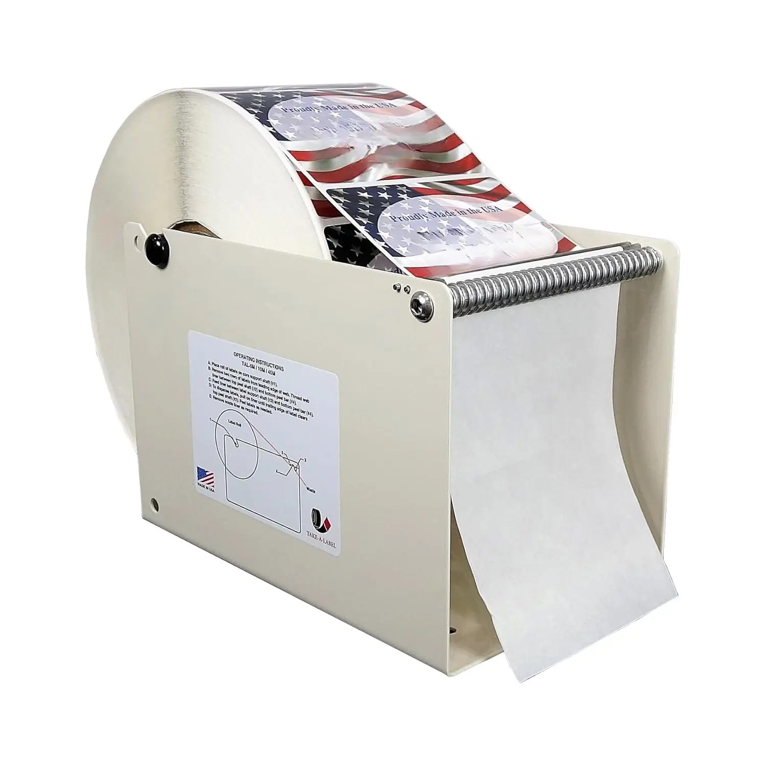 5M Manual Label Dispenser