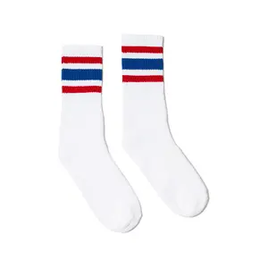 All American Striped Socks | White All American Striped Socks | White