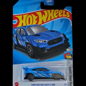 Hot Wheels Ford Mustang Mach-E 1400 Blue 2023