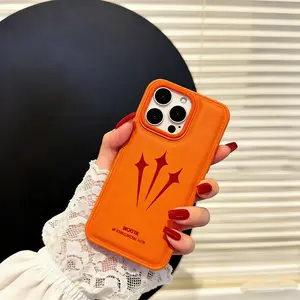 Fashion Trend N-Nocta Phone Case, Compatible with iPhone 16 Pro Max XR 11 12 Pm 13 Pro 14 15 Plus 15 Pro Max 17 Air, Creative Design Durable Protective Cover