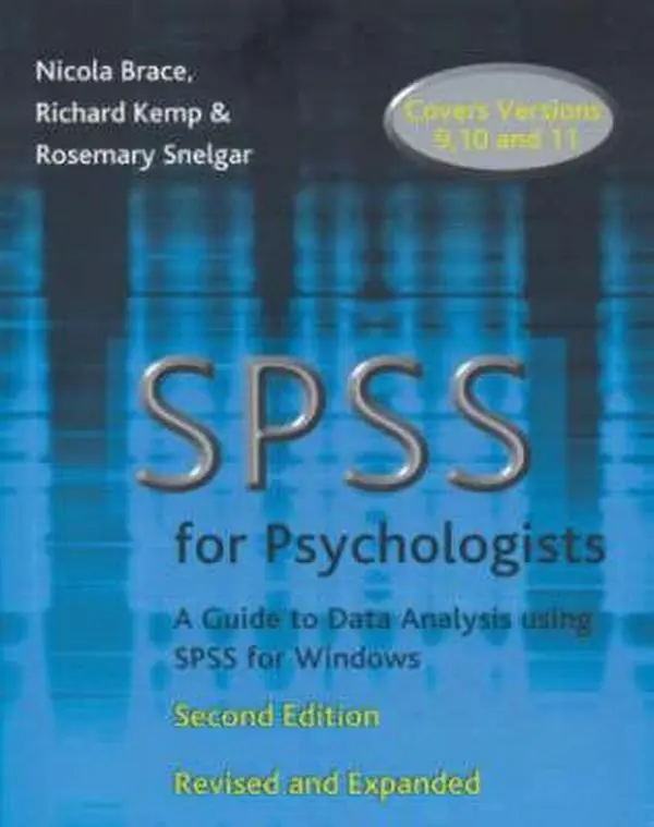 USED-SPSS for Psychologists: A Guide to Data Analysis Using Spss for Windows by Nicola Brace (Paperback)
