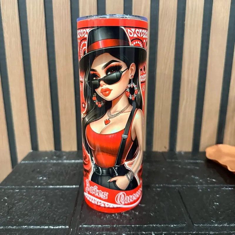 Aries Queen 20oz tumbler