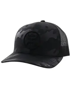 Hooey Men's O Classic Embroidered Logo Trucker Cap - 2209T-Cabk