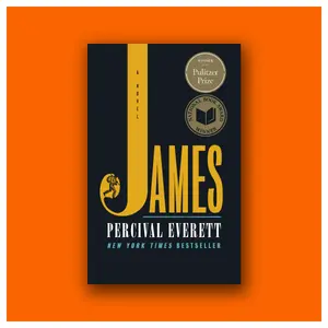 James (Pulitzer Prize Winner) by Percival Everett (Hardcover Book)