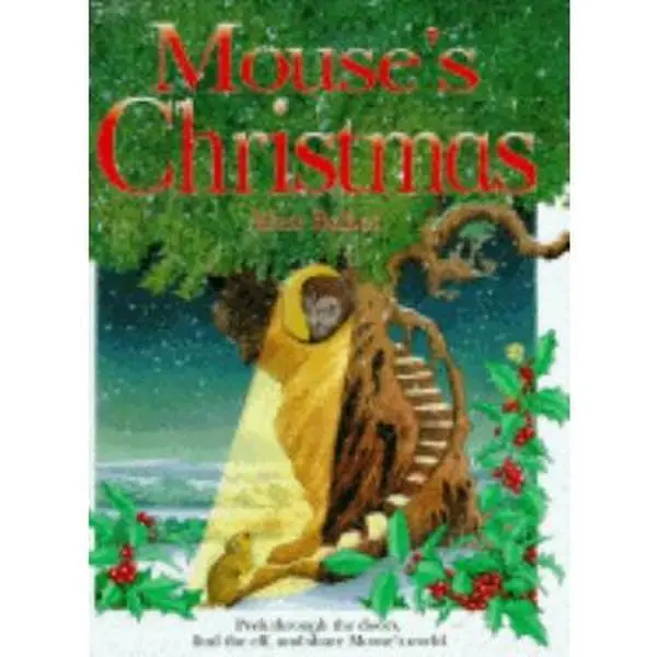 USED Book - Mouse's Christmas by Alan Baker (Hardcover) - english
