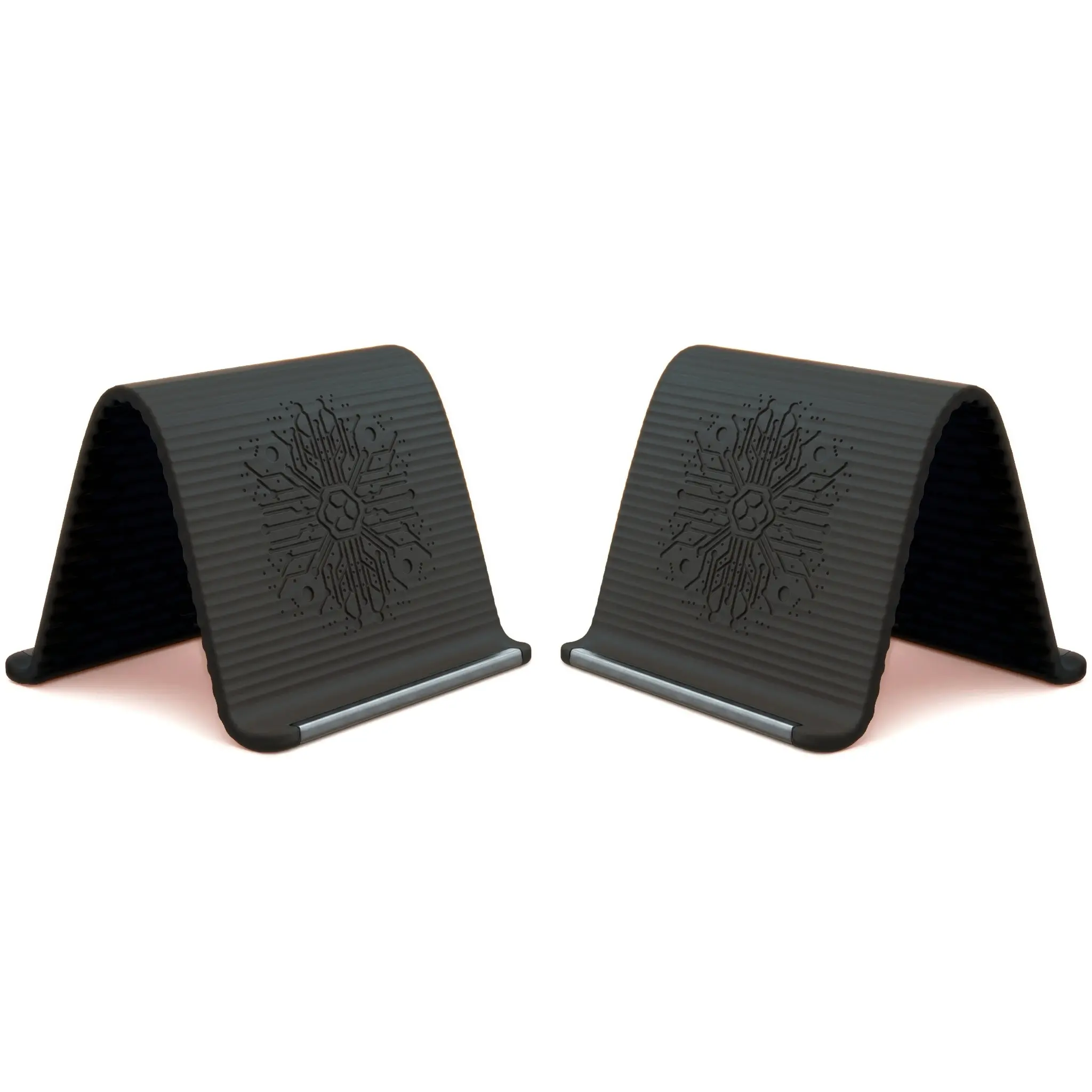 2 Pcs Black
