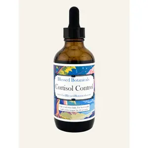 Cortisol Control Extract – Adaptogenic Herbal Support for Daily Balance