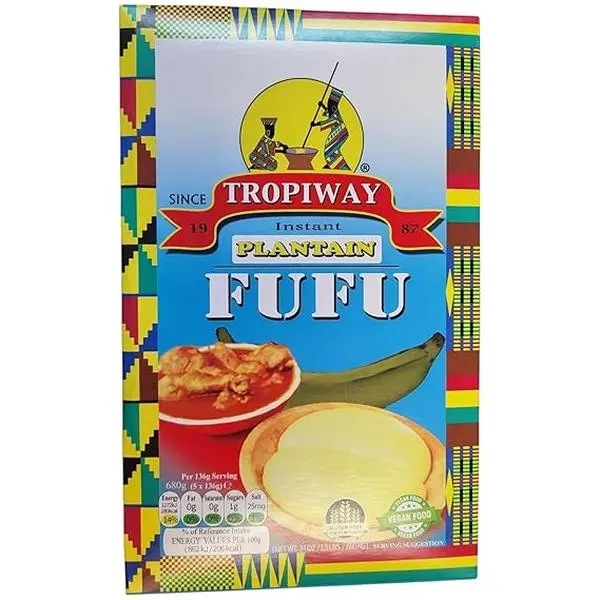 Tropiway Plantain Fufu Flour Tropiway Plantain Fufu Flour