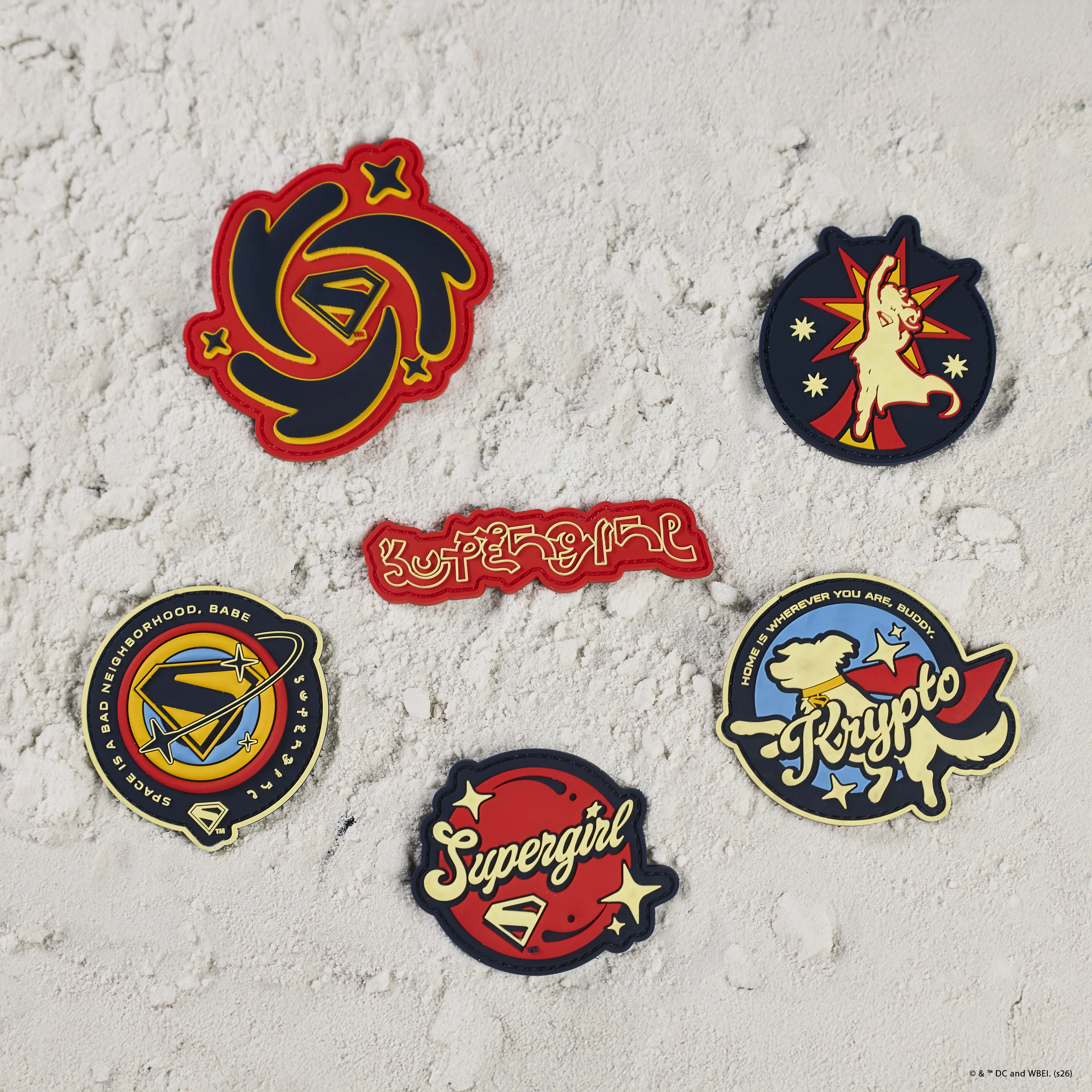 Supergirl Kara Zor-El Master Patch Bundle Supergirl Kara Zor-El Master Patch Bundle