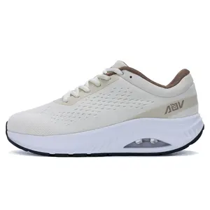 AOV Wide Toe Box Shoes Women Arch Support Walking Shoes Air Athletic Tennis Sneakers