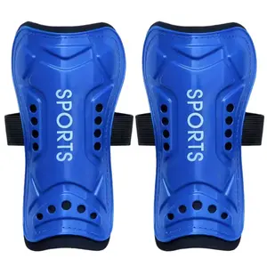 Adult soccer shin guards, 1 pair, lightweight, breathable, and durable, suitable for protecting the calves during matches.