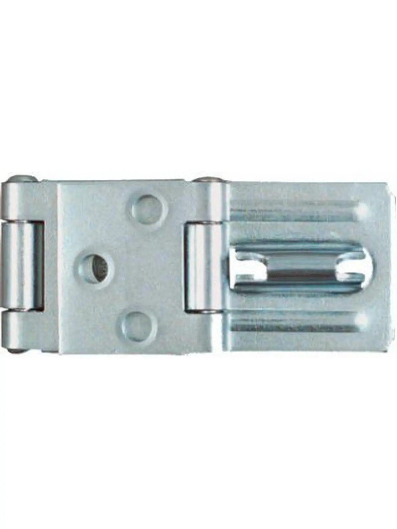 N103-259 3.25 Zinc Double Hinge Safety Hasp