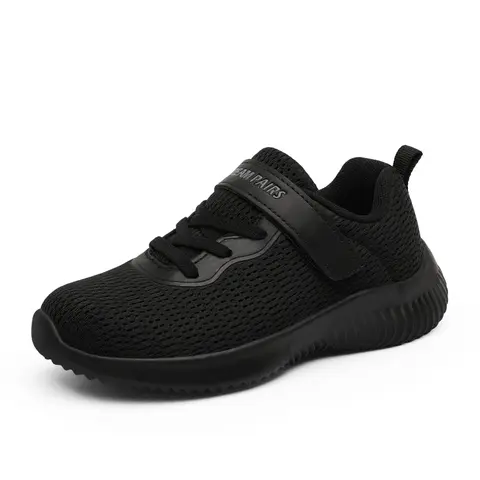 DREAM PAIRS Kids' Modern EZ-Ons FunRun Running Tennis Shoes - Breathable Mesh Upper, Easy On/Off Design, MD Sole, Toddler Sizes, Universal All-Seasons Athletic Training Footwear, Breathable Mesh Shoes