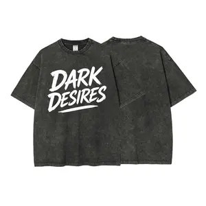 2-Pack Men’s “Dark Desires” Vintage Washed T-Shirts | Breathable Cotton, Premium DTG Digital Print, Oversized Streetwear Tees, Casual Everyday Wear, Direct Shipping to the U.S. fathersdaygift