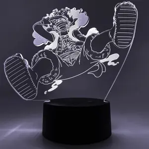 Luffy GEAR5 Laugh Otaku Lamp