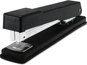 Swingline Stapler, 20 Sheet Capacity, LightDuty 405, Jam Free, Metal, Black (S7040501)