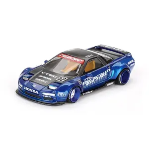 Kaido House x Mini GT 1:64 Honda NSX Evasive V2 Blue KHMG137