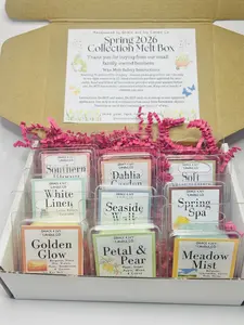 Collection Wax Melt Sampler Boxes