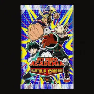 My Hero Academia Unlimited Single Booster Pack