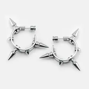 MEGA PUNK SPIKE HOOPS