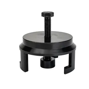 3mirrors 25264 Harmonic Balancer Puller Compatible with GM Chevy Jeep Chrysler Dodge, LS Crank Pulley Puller, Remove Harmonic Balancer without Tapped Holes, Replacement Engine Quickly