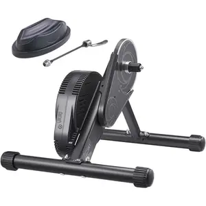 VEVOR Bike Trainer, 1-13 Level, 26-29 in 700C Wheels, Smart Bicycle Stationary Stand for Indoor Exercise Riding with Front Wheel Riser Block, Fits Road and Mountain Bikes, Compatible with Zwift AppVEVOR Super Brand Day